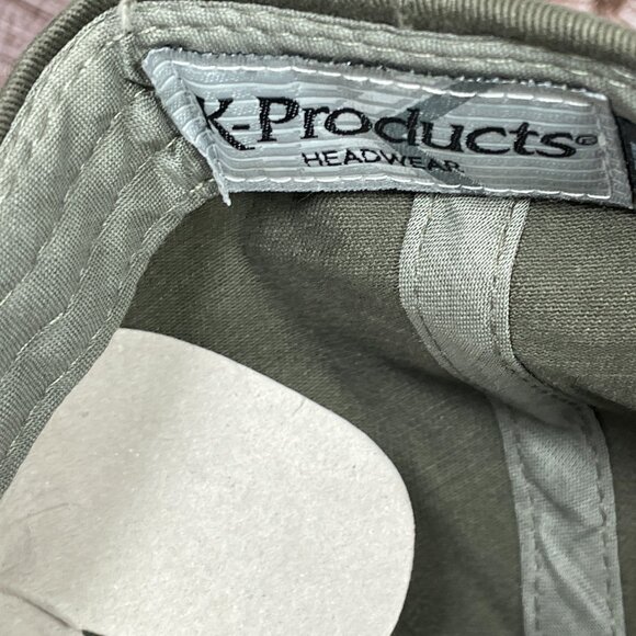 PRECISION PLANTING Farm Ag Men's OS Gray Strapback Embroidered Cap Hat NWOT NEW - Picture 7 of 7